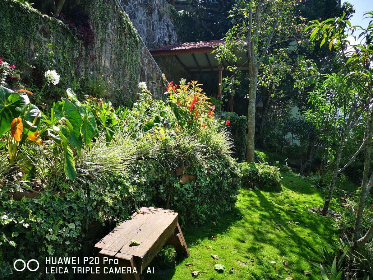 'T En Zal Acomodação com café da manhã Haputale Exterior foto